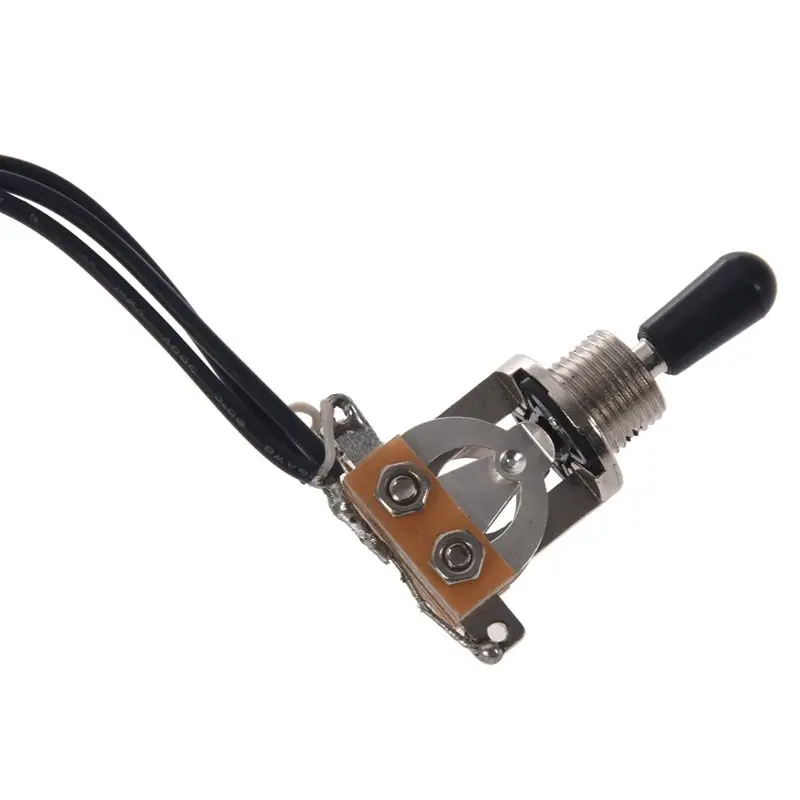 Electric Guitar Parts Wiring Harness 2V1T 500K Pots Tone 3 Way Toggle Switch New
Electric Guitar Parts Wiring Harness 2V1T 500K Pots Tone 3 Way Toggle Switch New