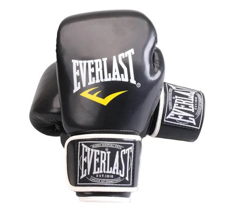

Everlast стильные тренировочные боксерские перчатки Sanda 12 унций 14 унций
