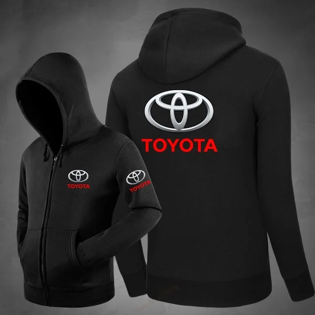 2021 New arrived Winter Hoodies Casual jackets man woman for Toyota Logo Sweatshirt Zipper Coat Size S-XXXL
2021 New arrived Winter Hoodies Casual jackets man woman for Toyota Logo Sweatshirt Zipper Coat Size S-XXXL
