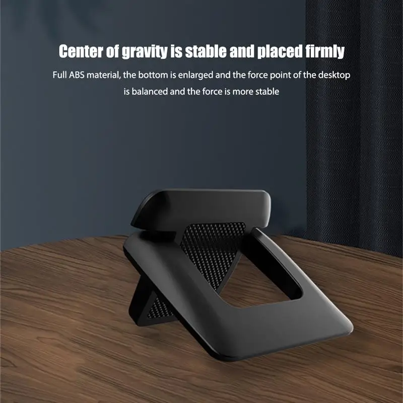 2pcs Laptop Stand Set Mini Folding Anti Slip Black Notebook Rack Waterproof Holder Heat Dissipation Adjustable Bracket
2pcs Laptop Stand Set Mini Folding Anti Slip Black Notebook Rack Waterproof Holder Heat Dissipation Adjustable Bracket