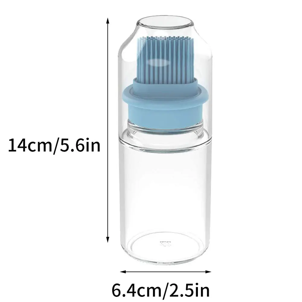 Portable Silicone Oil Bottle With Brush Grill Oil Brushes Liquid Oil Pastry Kitchen Baking BBQ Tool Kitchen Tools For BBQ
Portable Silicone Oil Bottle With Brush Grill Oil Brushes Liquid Oil Pastry Kitchen Baking BBQ Tool Kitchen Tools For BBQ
