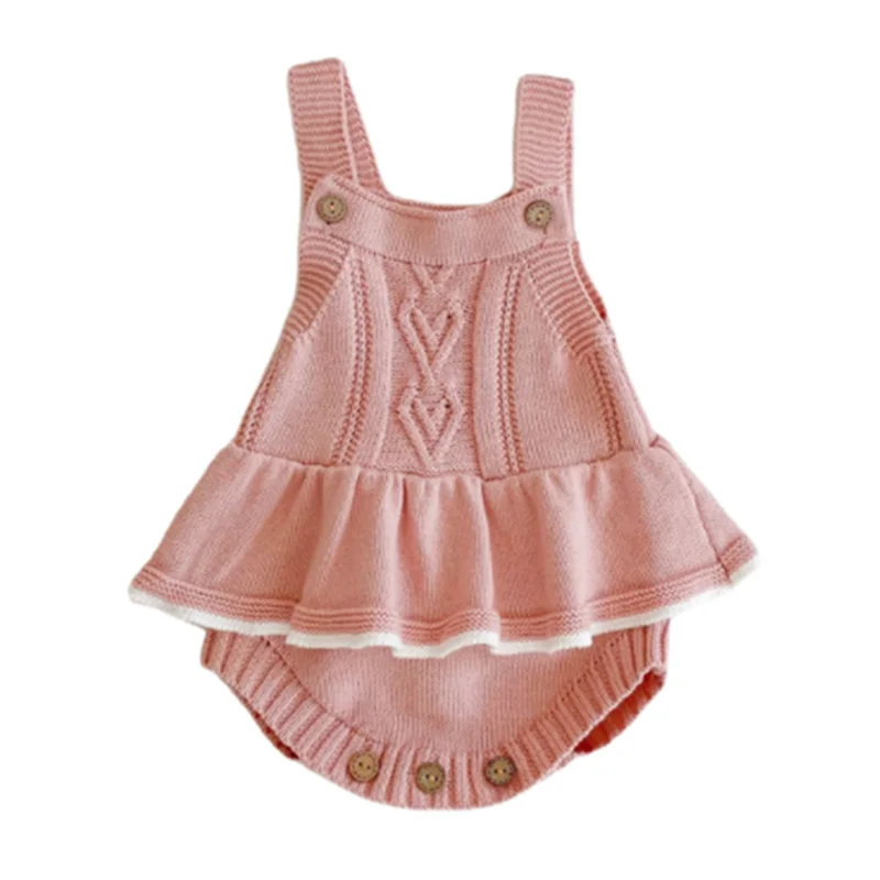 New Born Baby Girl Clothes Spring Autumn Cute Knitted Rompers Playsuits 2021 New Cotton Warm Children's Clothing
New Born Baby Girl Clothes Spring Autumn Cute Knitted Rompers Playsuits 2021 New Cotton Warm Children's Clothing