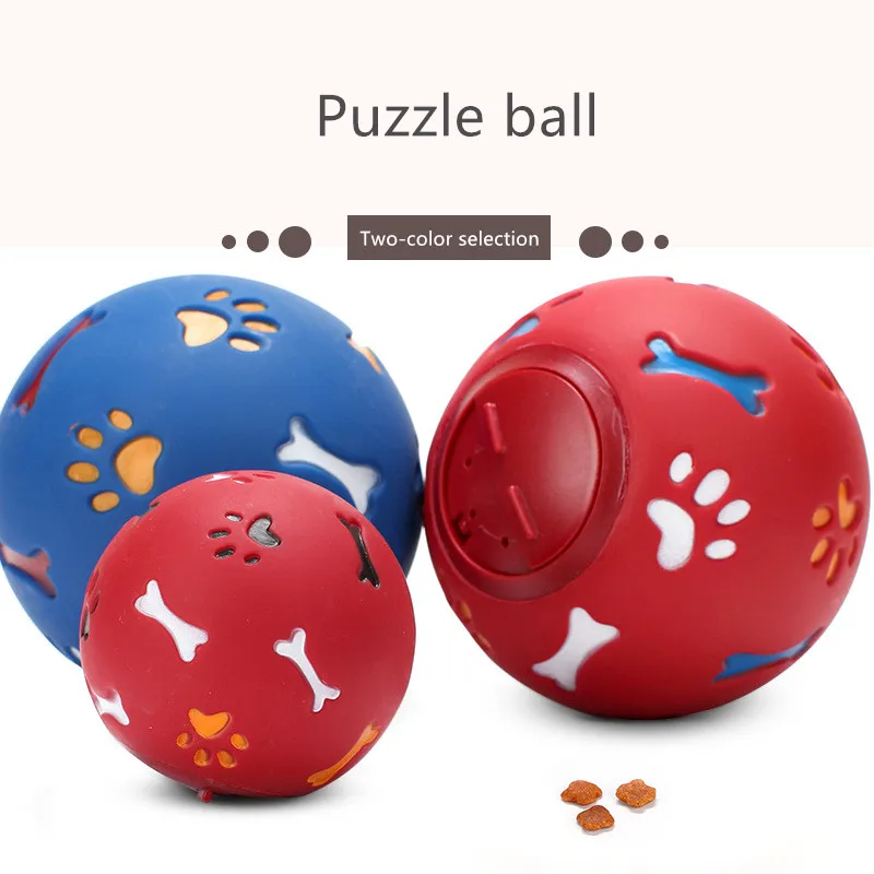 Новая игрушка для собак, мяч-головоломка, устойчивый к укусам, мяч для дрессировки еды, тренировочный мяч для собак, интерактивные игрушки, с...
Новая игрушка для собак, мяч-головоломка, устойчивый к укусам, мяч для дрессировки еды, тренировочный мяч для собак, интерактивные игрушки, с...