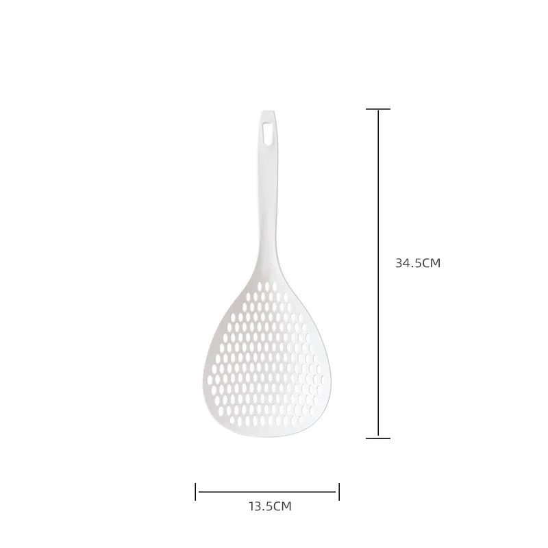 1pcs Large Colander Food Strainer Scoop Soup Filter Heat-resistant Nylon Spoon Fry Food Strainer Kitchen Tools Drain Gadgets
1pcs Large Colander Food Strainer Scoop Soup Filter Heat-resistant Nylon Spoon Fry Food Strainer Kitchen Tools Drain Gadgets
