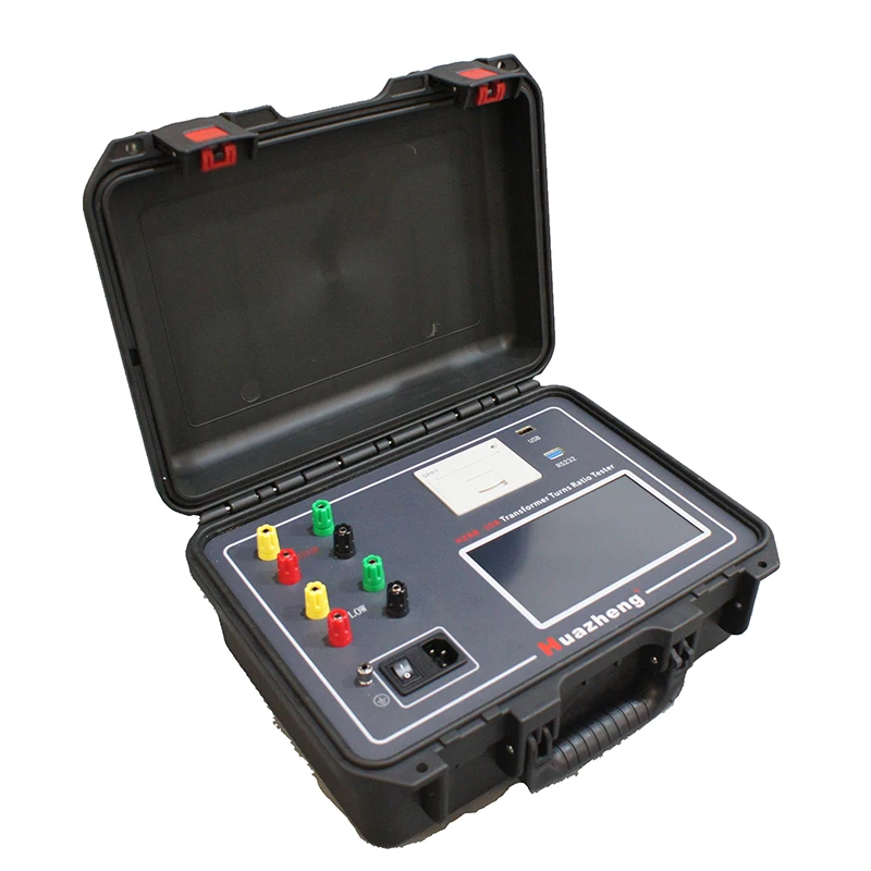 Huazheng Electric HZBB-10a Automatic 3-phase TTR Meter Transformer Turns Ratio Tester
Huazheng Electric HZBB-10a Automatic 3-phase TTR Meter Transformer Turns Ratio Tester