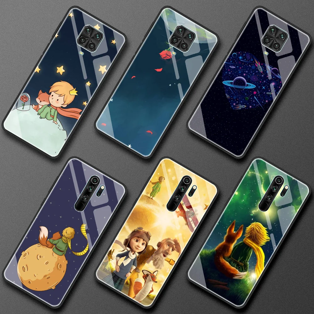 Tempered Glass Phone Case for Xiaomi Redmi Note 9S 8 10 Pro Max Poco X3 NFC Mi 11 10T Lite 5G Cover Shell Sac The Little Prince
Tempered Glass Phone Case for Xiaomi Redmi Note 9S 8 10 Pro Max Poco X3 NFC Mi 11 10T Lite 5G Cover Shell Sac The Little Prince