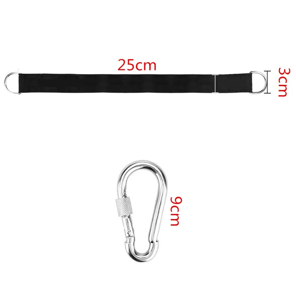 2pcs Tree Swing Hanging Kit Strap Rope Carabiner Adjustable Hanging Belt 400kg Load Capacity Outdoor Camping Hiking Hanging Belt
2pcs Tree Swing Hanging Kit Strap Rope Carabiner Adjustable Hanging Belt 400kg Load Capacity Outdoor Camping Hiking Hanging Belt