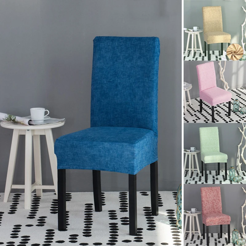 New home to increase the universal elastic chair cover all-inclusive hotel chair back cover stool cover simple dining chair cove
New home to increase the universal elastic chair cover all-inclusive hotel chair back cover stool cover simple dining chair cove