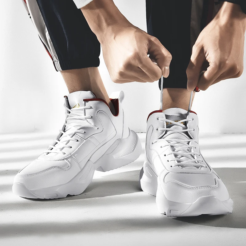 Zapatos Informales De Hombre Men Casual Shoes White Mens Trainers Leisure Leather Sneakers Black Male Sport For Slip On Sports
Zapatos Informales De Hombre Men Casual Shoes White Mens Trainers Leisure Leather Sneakers Black Male Sport For Slip On Sports