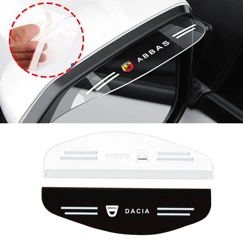 2pcs rearview mirror rain eyebrow cover decoration for Dacia duster sandero stepway 2021 dokker lodgy logan car accessories
2pcs rearview mirror rain eyebrow cover decoration for Dacia duster sandero stepway 2021 dokker lodgy logan car accessories