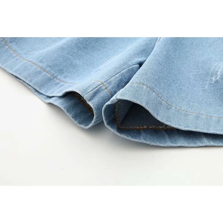 Plus Size XL-4XL Summer shorts denim Women's Loose Elatic Waist Wide-legged Denim Shorts
Plus Size XL-4XL Summer shorts denim Women's Loose Elatic Waist Wide-legged Denim Shorts