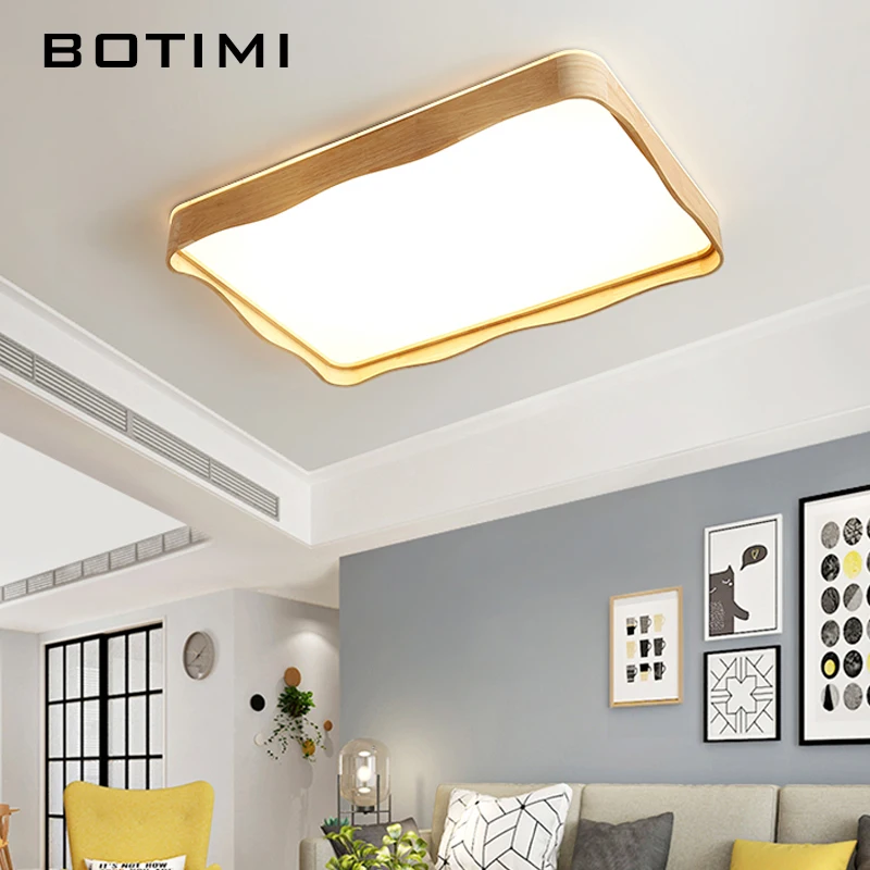 BOTIMI Ceiling lamp Nordic Japanese modern minimalist atmosphere log LED round bedroom room lamp
BOTIMI Ceiling lamp Nordic Japanese modern minimalist atmosphere log LED round bedroom room lamp