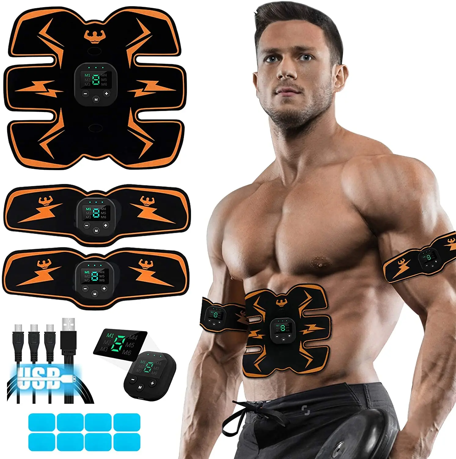 2021 EMS ABS стимулятор мышц Тонер для мышц живота Пояс зарядка через USB тренажер для мышц пресса Портативный Фитнес тренер для брюшного пресса
2021 EMS ABS стимулятор мышц Тонер для мышц живота Пояс зарядка через USB тренажер для мышц пресса Портативный Фитнес тренер для брюшного пресса