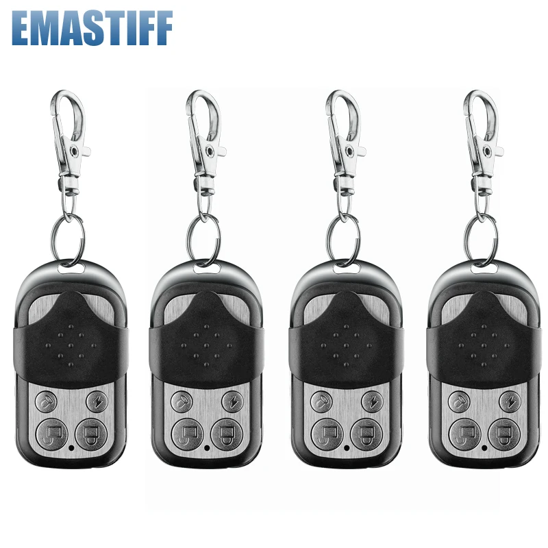 Free shipping 4pcs Wireless Remote Control Controller Keyfobs Keychain 433MHz 4pcs For Alarm System
Free shipping 4pcs Wireless Remote Control Controller Keyfobs Keychain 433MHz 4pcs For Alarm System