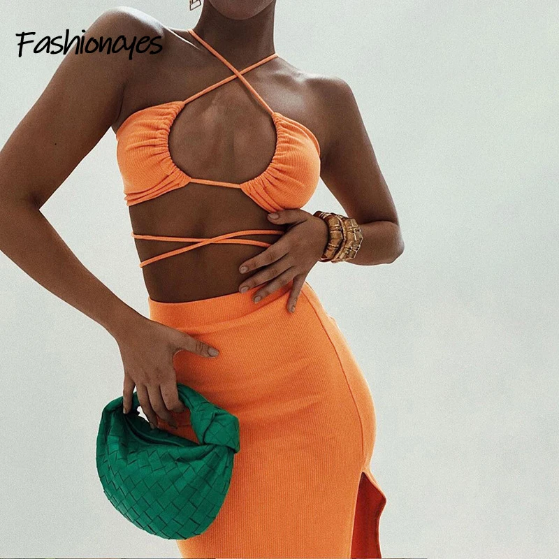 Halter Sexy Party Long Dress For Women Two Pieces Backless Strapless Bodycon Dresses Beach Dress Women Summer 2021 Fashioncyes
Halter Sexy Party Long Dress For Women Two Pieces Backless Strapless Bodycon Dresses Beach Dress Women Summer 2021 Fashioncyes