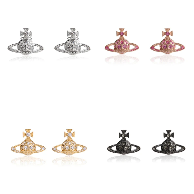 серьги 2021 тренд Classic Light Luxury Jewelry Little Saturn Earrings Four Colors Wild Inlaid All Diamond Fashion Punk Spot
серьги 2021 тренд Classic Light Luxury Jewelry Little Saturn Earrings Four Colors Wild Inlaid All Diamond Fashion Punk Spot