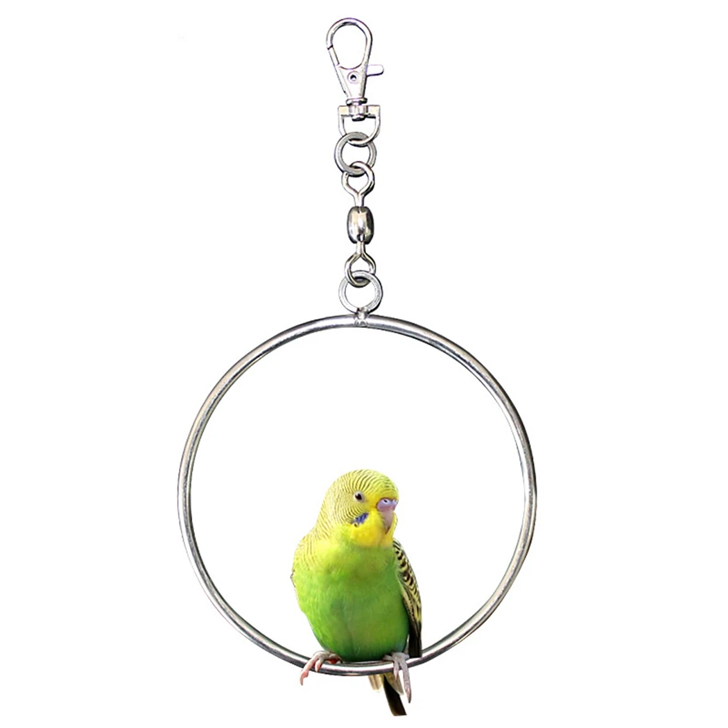 1pc Hot Selling Bird Swing Toy Chain Stainless Steel Funny Bird Hammock Toy Parrot Hanging Toy Bird Supplies Solid Color
1pc Hot Selling Bird Swing Toy Chain Stainless Steel Funny Bird Hammock Toy Parrot Hanging Toy Bird Supplies Solid Color