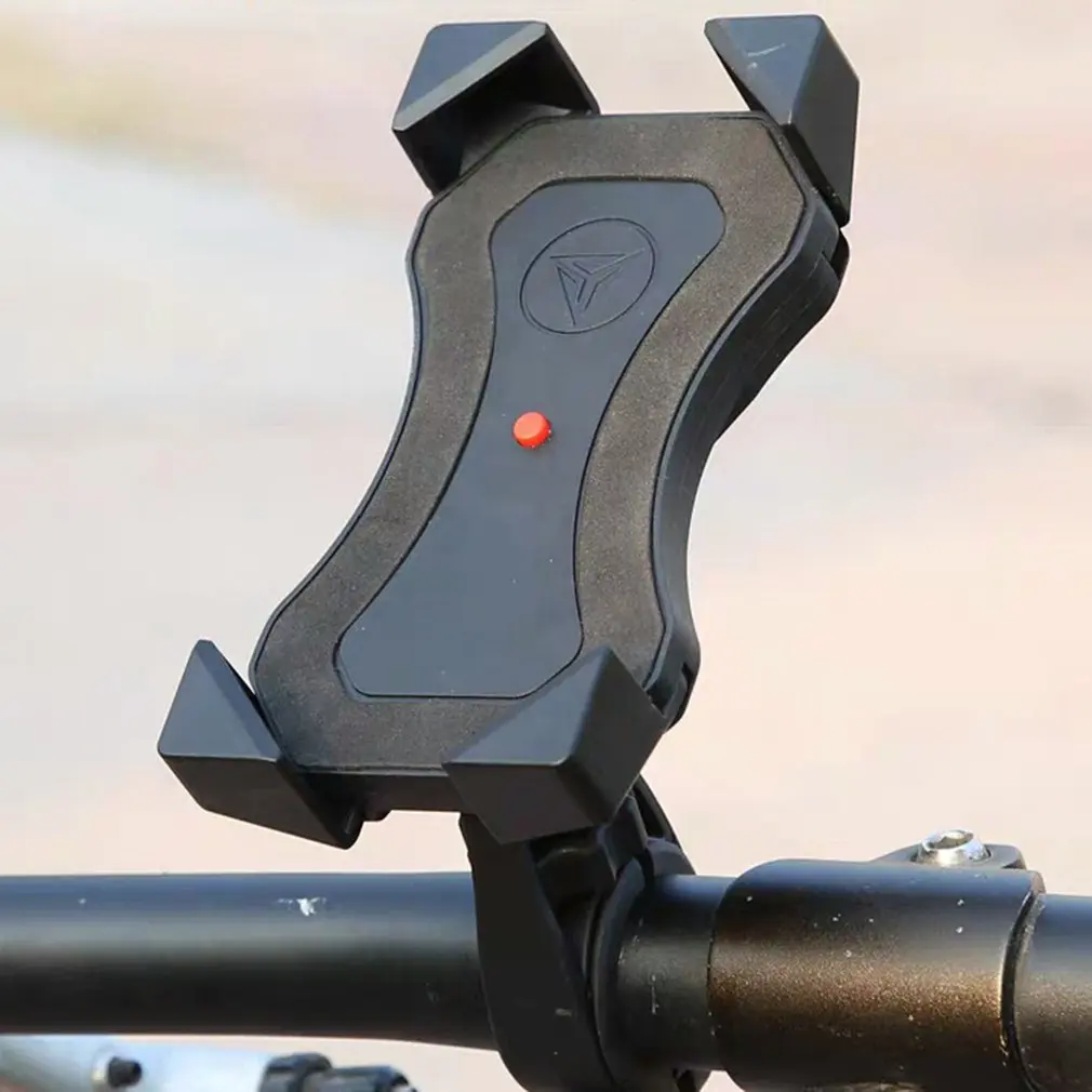 Bike Phone Holder Motorcycle Phone Mount Motorcycle Handlebar Cell Phone Clamp Scooter Phone Clip For 4.0-6.5 Inches Cellphone
Bike Phone Holder Motorcycle Phone Mount Motorcycle Handlebar Cell Phone Clamp Scooter Phone Clip For 4.0-6.5 Inches Cellphone