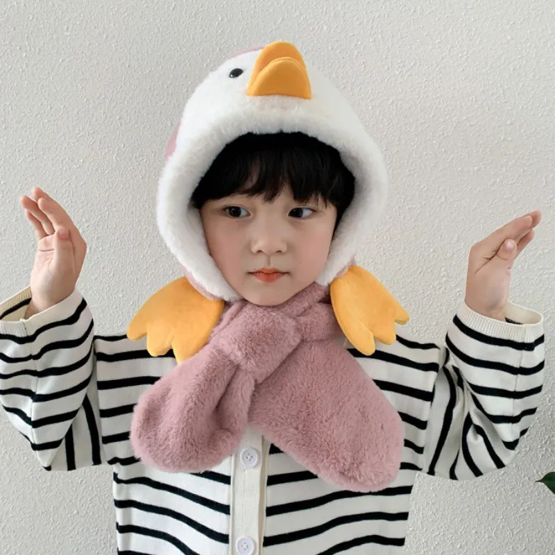 ZWA 2-6Y Winter Children Hat Plus Fleece Kids Caps Cartoon Hat For Girls Boys Scarf Thicken Cap Newborn
ZWA 2-6Y Winter Children Hat Plus Fleece Kids Caps Cartoon Hat For Girls Boys Scarf Thicken Cap Newborn