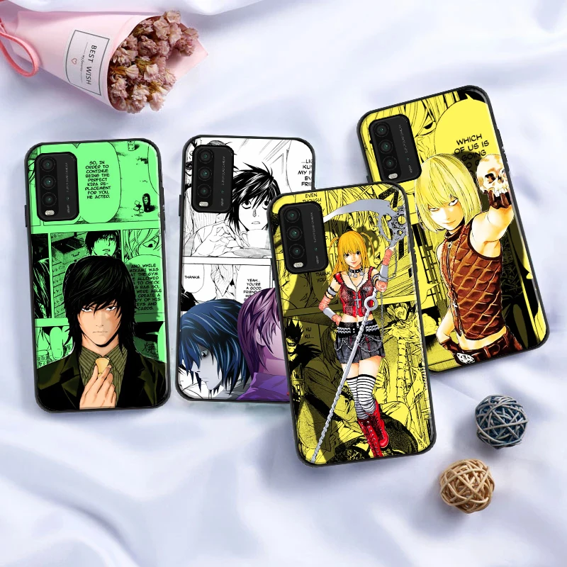 Anime Manga Death Note Ryuk Phone Case For Xiaomi Redmi 9 9i 9AT 9T 9A 9C Note 9 9T 9S 9 Pro Max TPU Back Cover Funda Capa
Anime Manga Death Note Ryuk Phone Case For Xiaomi Redmi 9 9i 9AT 9T 9A 9C Note 9 9T 9S 9 Pro Max TPU Back Cover Funda Capa