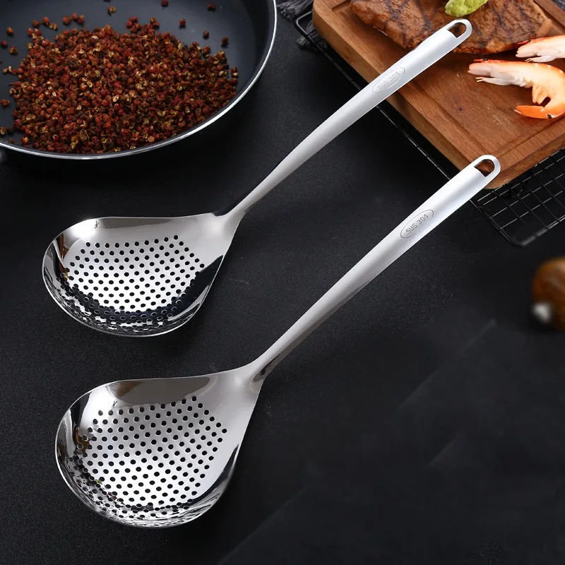 Multi-functional Stainless Steel Restaurant Kitchen Gadgets Cooking Gadget Filter Spoon Home Strainer Scoop Dinnerware
Multi-functional Stainless Steel Restaurant Kitchen Gadgets Cooking Gadget Filter Spoon Home Strainer Scoop Dinnerware