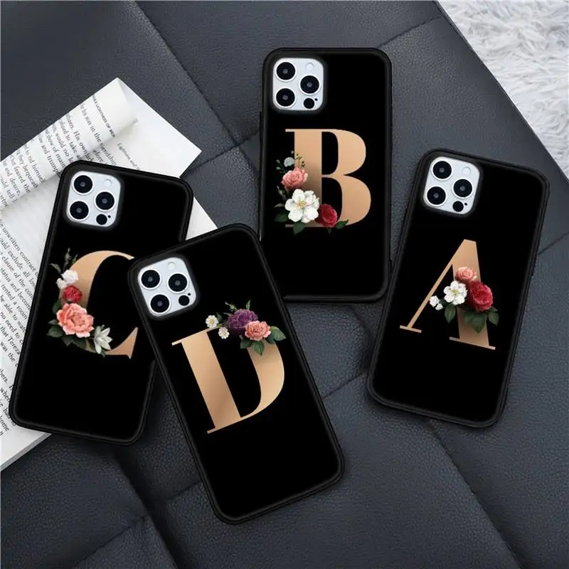 Lovebay Customized Initial Letter Phone Case for iPhone 11 12 13 pro XS MAX 8 7 6 6S Plus X 5S SE 2020 XR mini
Lovebay Customized Initial Letter Phone Case for iPhone 11 12 13 pro XS MAX 8 7 6 6S Plus X 5S SE 2020 XR mini