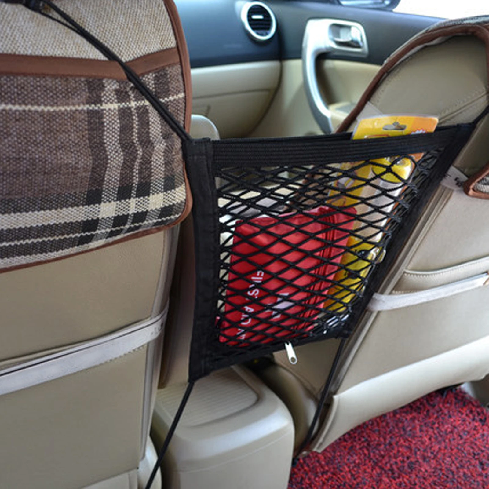 Car Mesh Pocket Organizer Seat Storage Back Purse Holder Handbag Storage Net Bag For Wallet Phone Auto Interior Accessories 2021
Car Mesh Pocket Organizer Seat Storage Back Purse Holder Handbag Storage Net Bag For Wallet Phone Auto Interior Accessories 2021