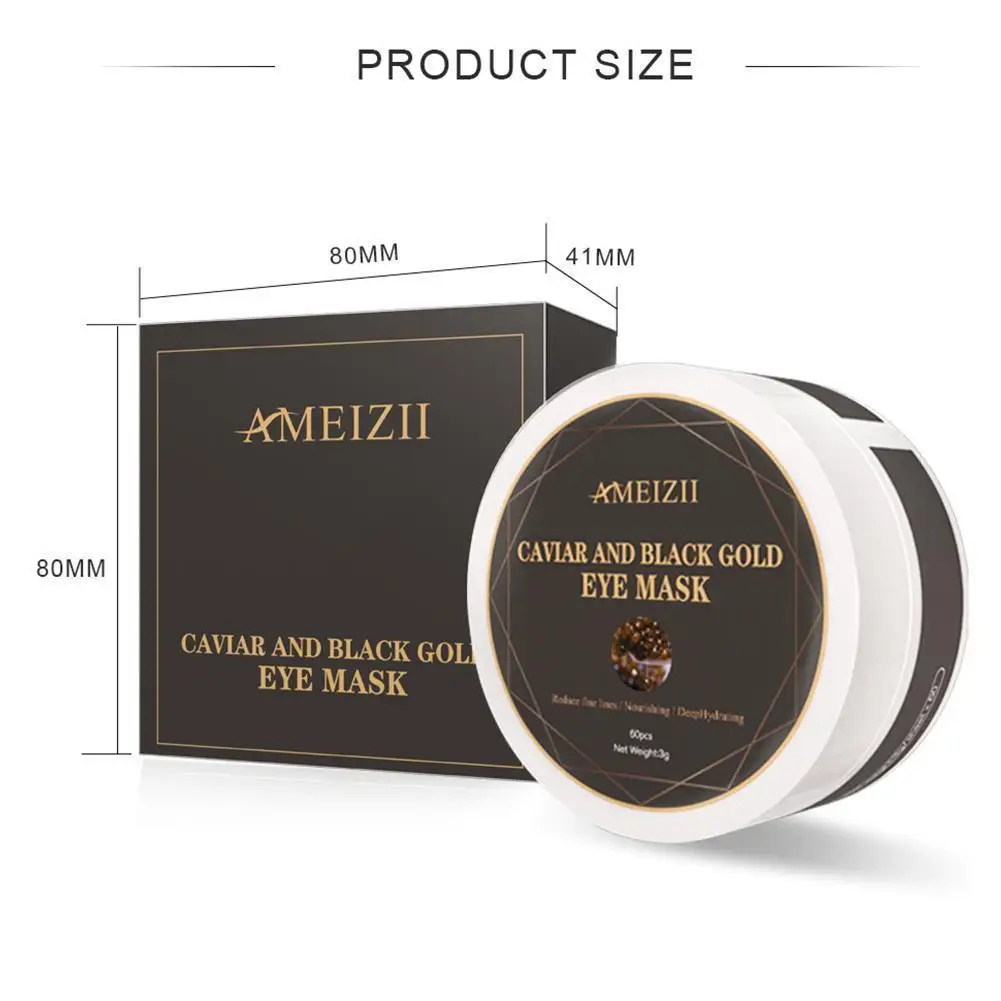 Caviar Eye Mask Moisturizing And Diminishing Fine Lines And Dark Circles Eye Patch Skin Care And Anti-wrinkle
Caviar Eye Mask Moisturizing And Diminishing Fine Lines And Dark Circles Eye Patch Skin Care And Anti-wrinkle