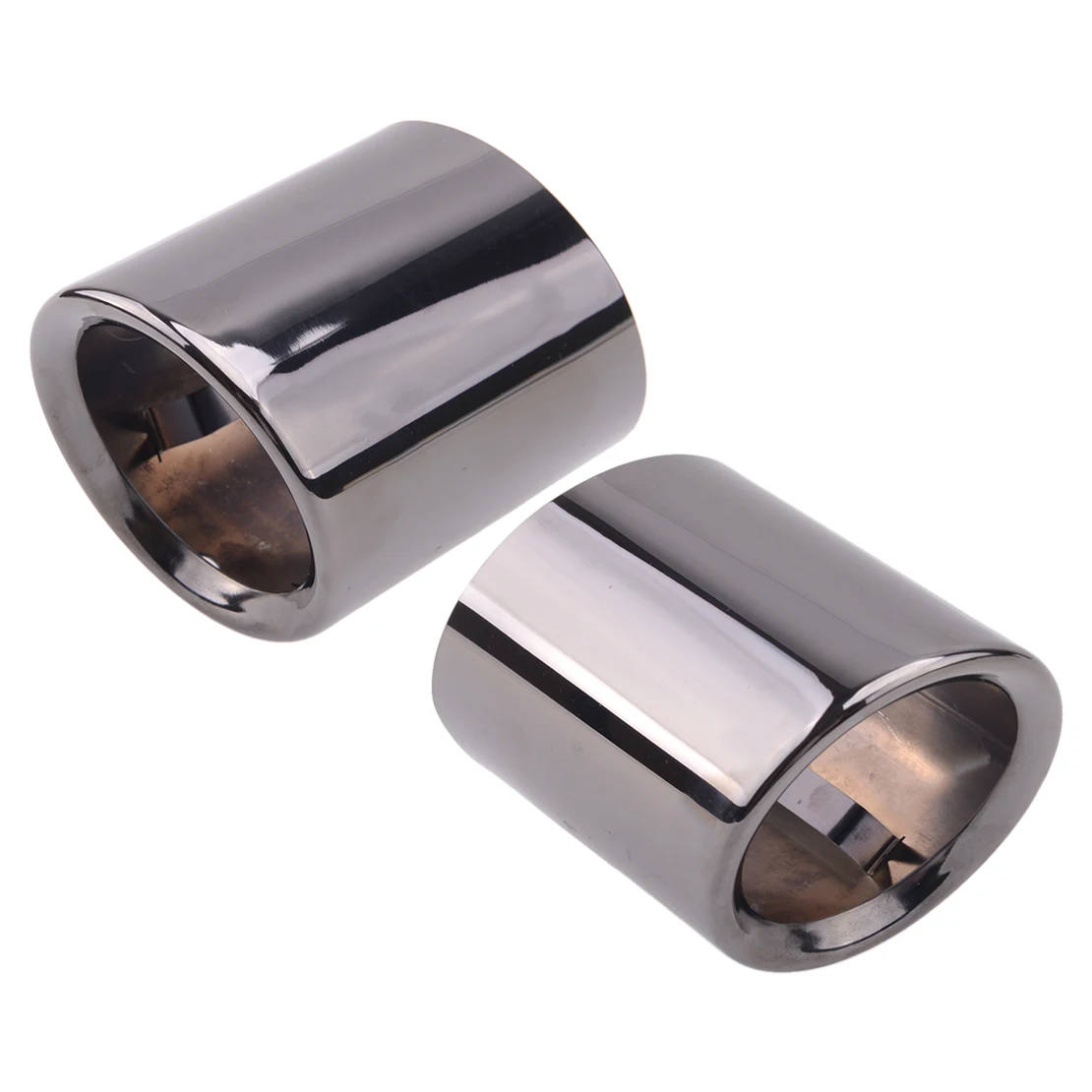 2 шт. глушитель выхлопной наконечника автомобиля титановый Черный Нержавеющая сталь подходит для BMWF10 F18 520i 523i 525i 528i F30 316i 318i 320i 328i 330i
2 шт. глушитель выхлопной наконечника автомобиля титановый Черный Нержавеющая сталь подходит для BMWF10 F18 520i 523i 525i 528i F30 316i 318i 320i 328i 330i