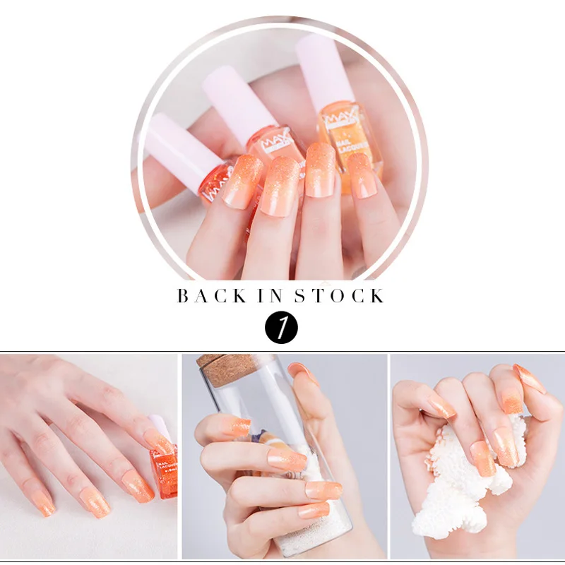 1 Set Nail Polish Three-color Gradient Nail Polish Diy Art Gradient Long Lasting Non-toxic Fashion Makeup For Women Smj
1 Set Nail Polish Three-color Gradient Nail Polish Diy Art Gradient Long Lasting Non-toxic Fashion Makeup For Women Smj