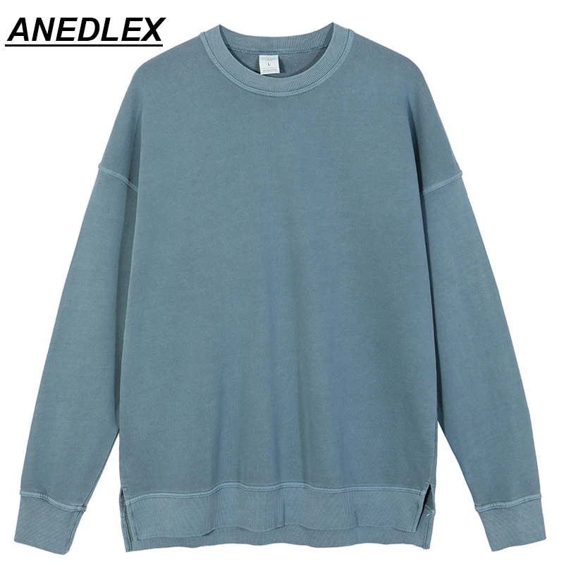 Новые мужские хлопковые толстовки в стиле Харадзюку, Свитшот в стиле ретро, Осень-зима 2021, Женская однотонная свободная толстовка с круглым ...
Новые мужские хлопковые толстовки в стиле Харадзюку, Свитшот в стиле ретро, Осень-зима 2021, Женская однотонная свободная толстовка с круглым ...