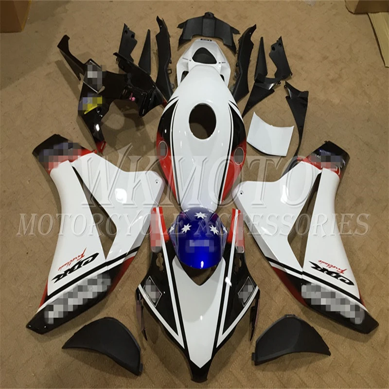 For HONDA CBR1000RR 2008 2009 2010 2011 Nose Tank Fender Side Cowl Rear Tail Panel Fairing Bodywork Kit HO8
For HONDA CBR1000RR 2008 2009 2010 2011 Nose Tank Fender Side Cowl Rear Tail Panel Fairing Bodywork Kit HO8