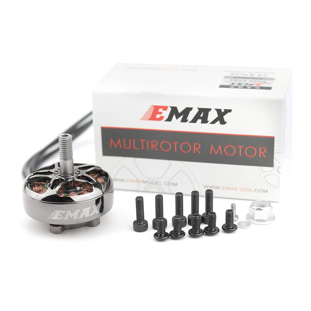 Подарок в наличии новейший Emax Official ECO II Series 2807 1300KV 1700KV 1500KV бесщеточный двигатель