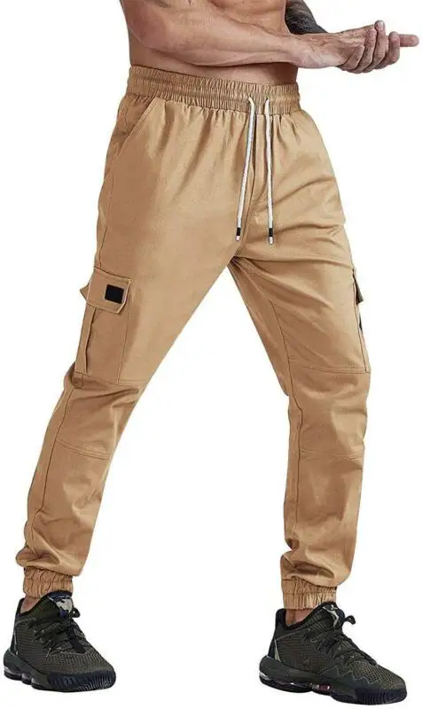 Fashion Mens Joggers Pants Hip Hop Elastic Casual Jogger Slim Fit Stretch Trousers
Fashion Mens Joggers Pants Hip Hop Elastic Casual Jogger Slim Fit Stretch Trousers