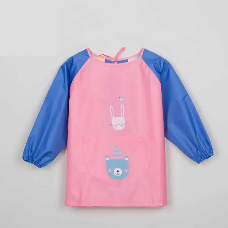 2019 New Cartoon Baby Bibs Waterproof Long Sleeve Apron Feeding Smock Bib Kids Apron Painting Drawing Coat Art Smock Apron
2019 New Cartoon Baby Bibs Waterproof Long Sleeve Apron Feeding Smock Bib Kids Apron Painting Drawing Coat Art Smock Apron