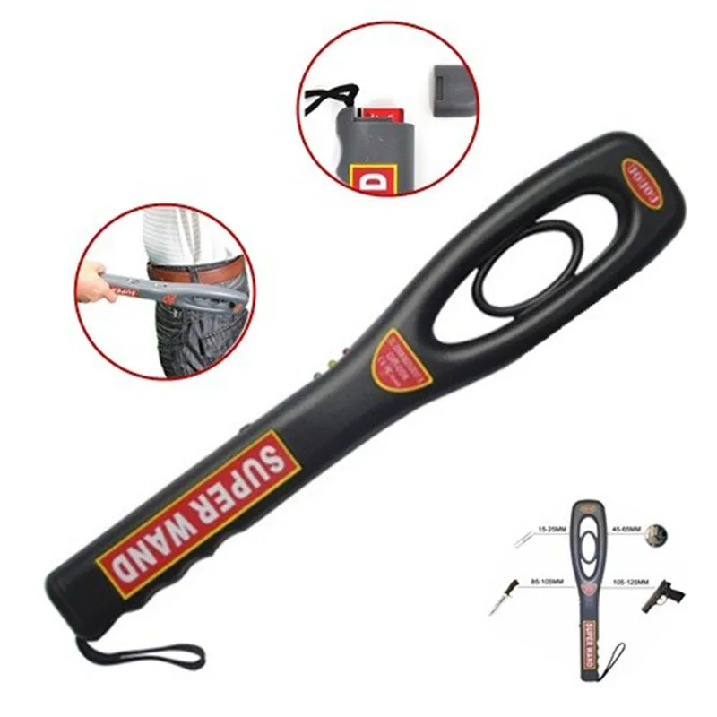 GP-008 hand-held metal detector security equipment factory station security equipment pointer detector
GP-008 hand-held metal detector security equipment factory station security equipment pointer detector