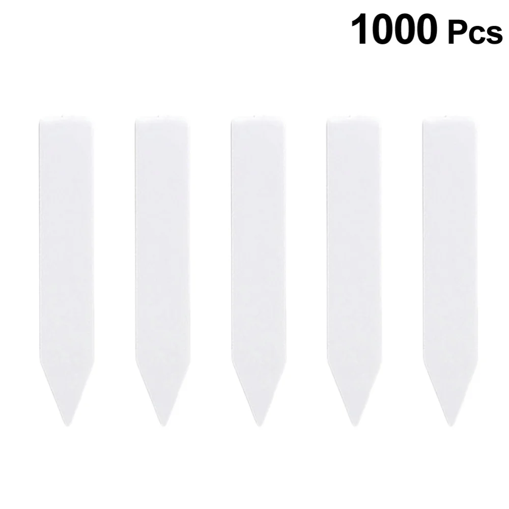 1000pcs Waterproof Garden Plant Tags Nursery Garden Labels Markers Plant Stakes(10x2cm)
1000pcs Waterproof Garden Plant Tags Nursery Garden Labels Markers Plant Stakes(10x2cm)