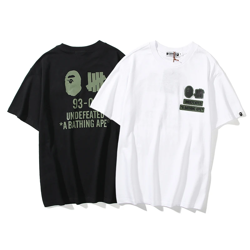 Fashion BAPE Short Sleeve By Bathing Ape 2021 Japanese Tide Brand High-Quality Short-Sleeved Casual Hip Hop T-Shirt #00044
Fashion BAPE Short Sleeve By Bathing Ape 2021 Japanese Tide Brand High-Quality Short-Sleeved Casual Hip Hop T-Shirt #00044
