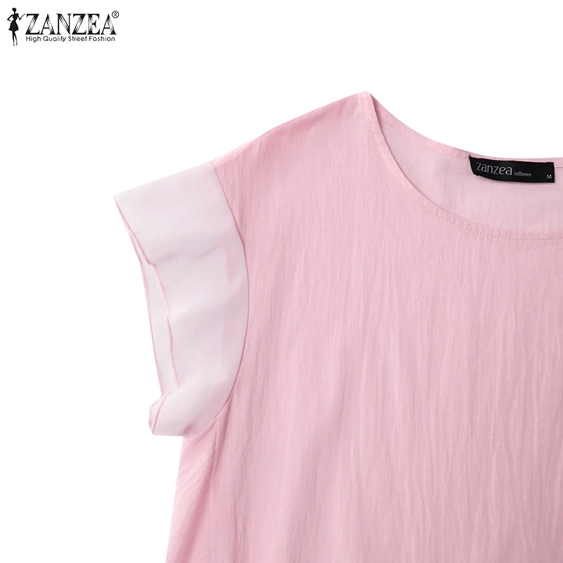 2021 Summer ZANZEA Bohemian Women Chiffon Dress Vintage Patckwork Short Sleeve Maxi Vestidos Casual Ladies Solid Loose Sundress
2021 Summer ZANZEA Bohemian Women Chiffon Dress Vintage Patckwork Short Sleeve Maxi Vestidos Casual Ladies Solid Loose Sundress