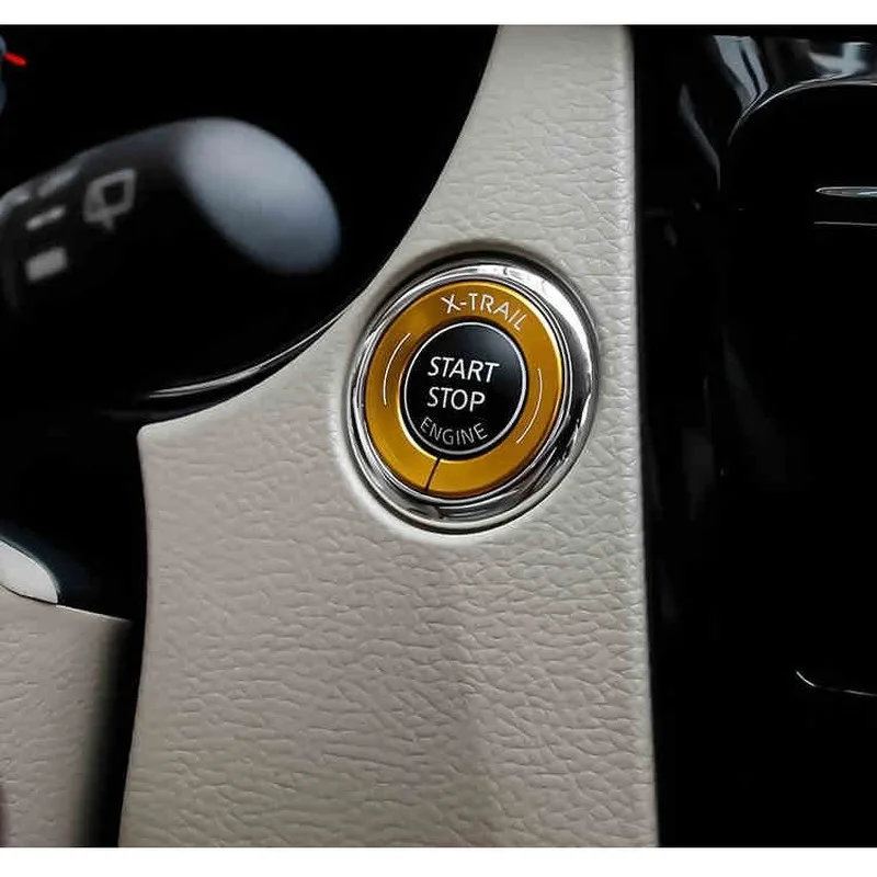 Free shipping for Nissan Qijun Loulan Qashqai aluminum alloy one-click start decorative ring ignition ring color modification
Free shipping for Nissan Qijun Loulan Qashqai aluminum alloy one-click start decorative ring ignition ring color modification