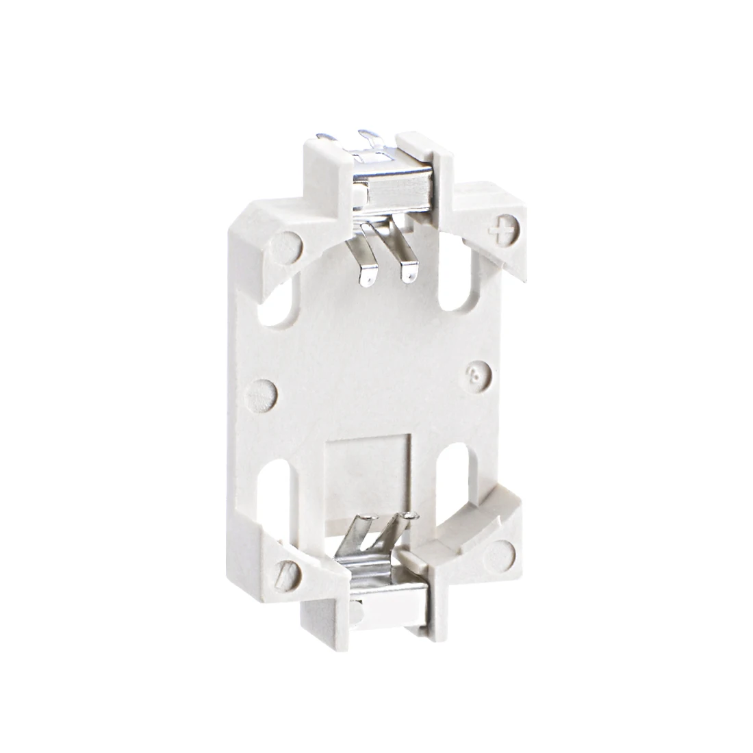 uxcell 20Pcs 3 Terminals Horizontal Coin Button Battery Holder White for CR2032 CR2025
uxcell 20Pcs 3 Terminals Horizontal Coin Button Battery Holder White for CR2032 CR2025
