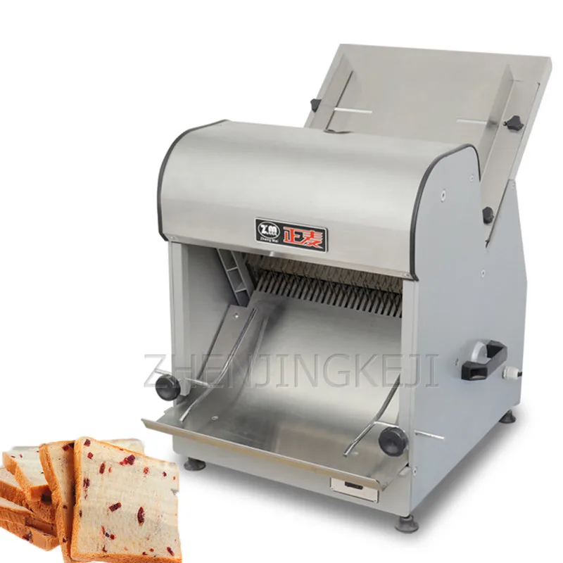 31 Tablets Toast Bread Slicer The Mall Bakery Automatic Stainless Steel Hamburg Sandwich Divider Commercial Appliances 250W
31 Tablets Toast Bread Slicer The Mall Bakery Automatic Stainless Steel Hamburg Sandwich Divider Commercial Appliances 250W