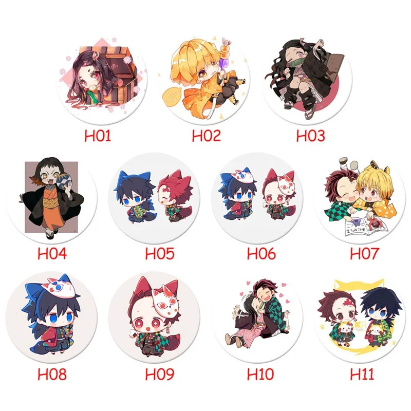 Newest Anime Demon Slayer: Kimetsu No Yaiba Kamado Tanjirou Cosplay Badge Cartoon Collect Backpacks Bags Badges Button Brooch
Newest Anime Demon Slayer: Kimetsu No Yaiba Kamado Tanjirou Cosplay Badge Cartoon Collect Backpacks Bags Badges Button Brooch