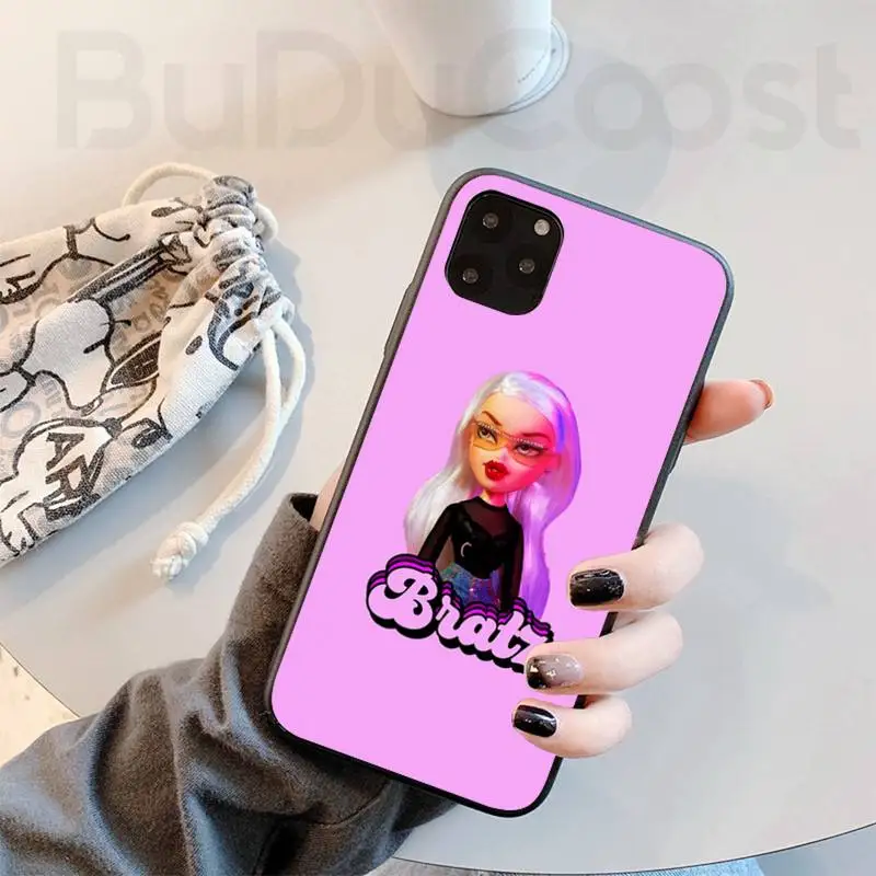 lovely Doll Bratz Phone Case for iPhone 8 7 6 6S Plus X 5S SE 2020 XR 11 12 Pro mini pro XS MAX
lovely Doll Bratz Phone Case for iPhone 8 7 6 6S Plus X 5S SE 2020 XR 11 12 Pro mini pro XS MAX
