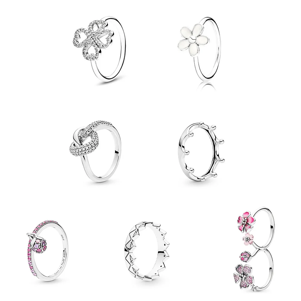 Authentic 925 Sterling Silver Ring Charm Diy Red Flower White Color Snowflake Round Finger Ring For Women Party Jewelry
Authentic 925 Sterling Silver Ring Charm Diy Red Flower White Color Snowflake Round Finger Ring For Women Party Jewelry