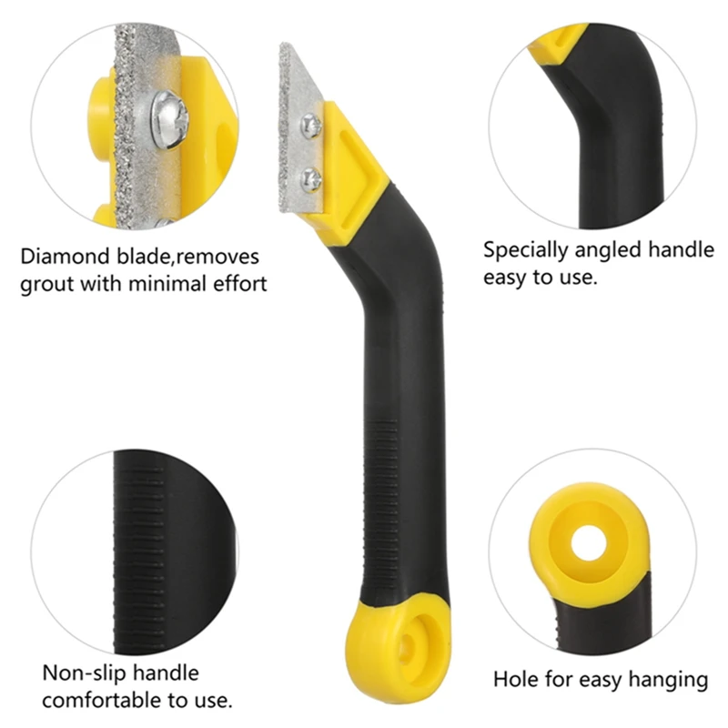 Jointing Pointing Tile Cleaning Remover Tool 1SET Portable Tungsten Carbide Edge Blade Grout Saw Masonry Tiling Tile
Jointing Pointing Tile Cleaning Remover Tool 1SET Portable Tungsten Carbide Edge Blade Grout Saw Masonry Tiling Tile