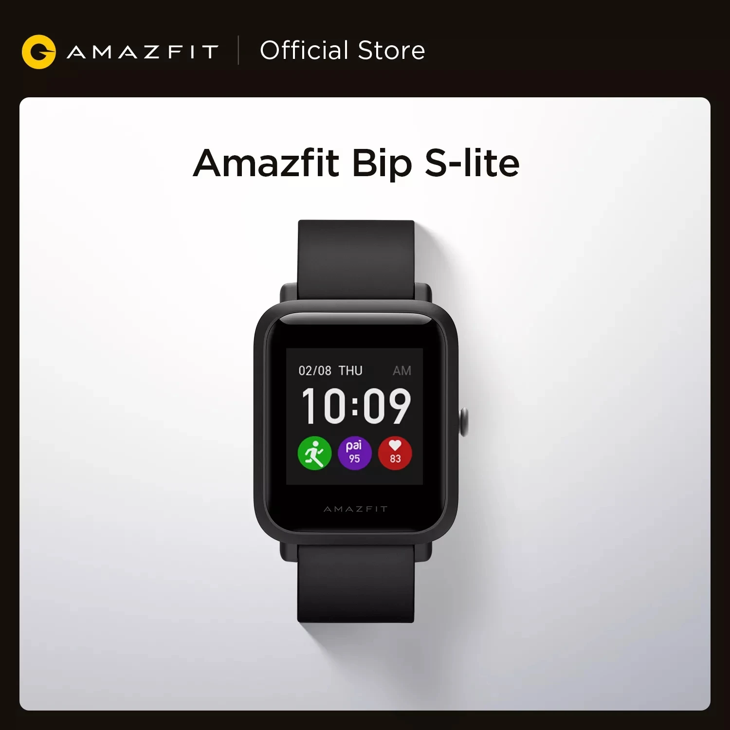 Смарт-часы Xiaomi Amazfit Bip S Lite Водонепроницаемые (5 атм) с Push-уведомлением
Смарт-часы Xiaomi Amazfit Bip S Lite Водонепроницаемые (5 атм) с Push-уведомлением