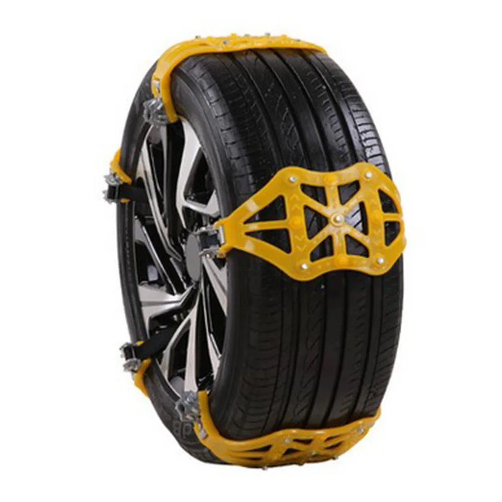 1 Pcs Car Tyre Snow Chain Tendon Tyre Snow Chain Snow &Mud And Ice Breaker Snow And Mud Escape Small Size Yellow
1 Pcs Car Tyre Snow Chain Tendon Tyre Snow Chain Snow &Mud And Ice Breaker Snow And Mud Escape Small Size Yellow