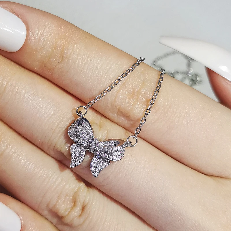 2021 New Trendy Butterfly Necklace Solid 925 Sterling Silver for Girl Christmas Gift Jewelry Wholesale Moonso X6223
2021 New Trendy Butterfly Necklace Solid 925 Sterling Silver for Girl Christmas Gift Jewelry Wholesale Moonso X6223