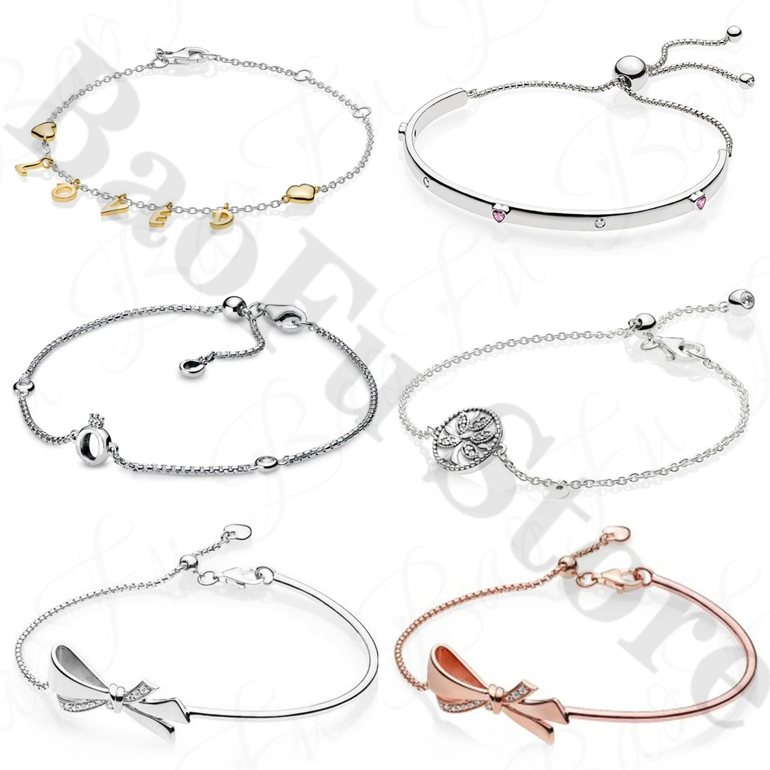 Original 925 Sterling Silver Bracelet Mother'S Day Love Bow Tree Of Life Adjustable Suitable For Women'S Wedding Luxury Jewelry
Original 925 Sterling Silver Bracelet Mother'S Day Love Bow Tree Of Life Adjustable Suitable For Women'S Wedding Luxury Jewelry